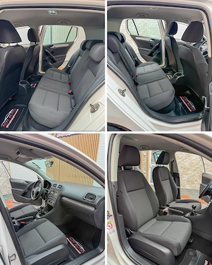 VW GOLF 6 . 1,2 Benzina , Distributie pe lant . RAR+ITP . Garantie 12 luni . Buy-Back . Test-Drive  - imagine 2