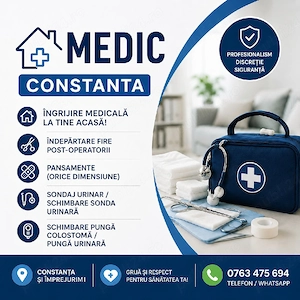 Ingrijiri medicale  Judet Constanta