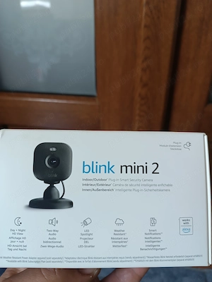 Camere video de interior Blink mini 2 