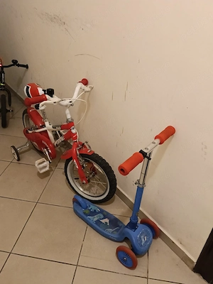 bicicleta copii