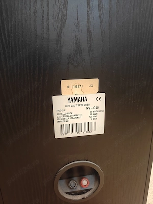 Boxe de podea Hi-Fi Yamaha NS-G 40 Mk1   Sunet de calitate - imagine 4