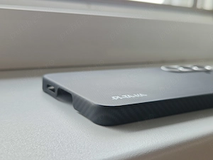 Husa Samsung S25 Pitaka , fibra carbon - imagine 5
