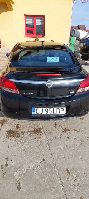 Opel Insignia 2009 Limousine - imagine 2