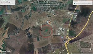 4 x 1 Ha. Teren pentru uz industrial construibil imediat. - imagine 2