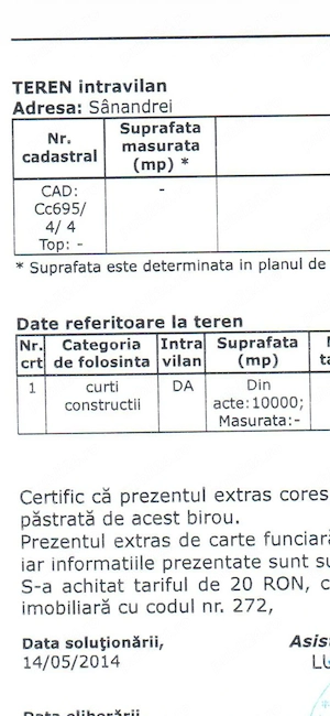 4 x 1 Ha. Teren pentru uz industrial construibil imediat. - imagine 3