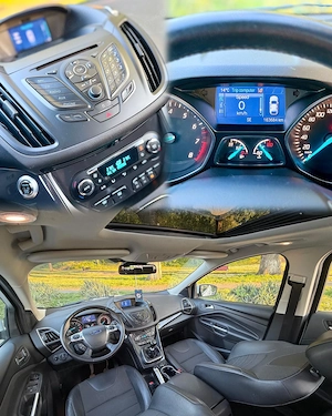 Ford Kuga Titanium 1,6 benzina 150 CP, 165000 KM - imagine 9