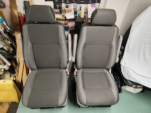 Scaun șofer și pasager de VW Multivan Caravele,T5,T6. - imagine 2