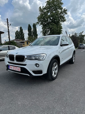 BMW X3 sDRIVE18d   2016   2.0 150 cp - imagine 2