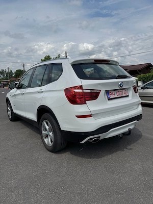 BMW X3 sDRIVE18d   2016   2.0 150 cp - imagine 4