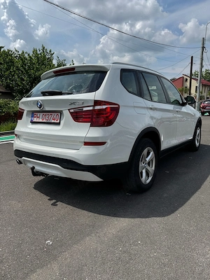 BMW X3 sDRIVE18d   2016   2.0 150 cp - imagine 5