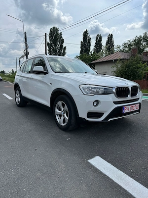 BMW X3 sDRIVE18d   2016   2.0 150 cp - imagine 3