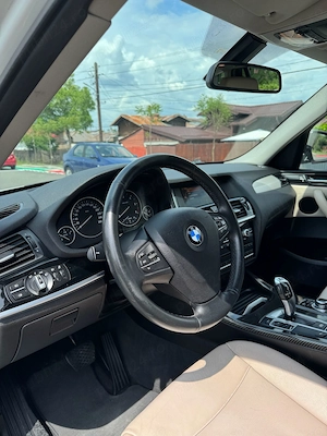 BMW X3 sDRIVE18d   2016   2.0 150 cp - imagine 7