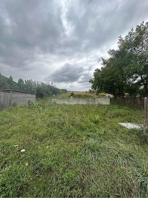 Vand teren Stauceni Botosani cu tot cu temelie turnata  - imagine 4