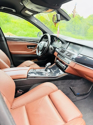 BMW F10 520i 184cp automata impecabila  - imagine 4