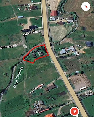 Casă la munte cu livadă   Poiana Stampei (12 km de Vatra Dornei)