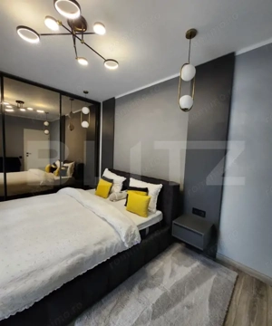 Apartament de Lux, 3 camere, 2 bai, terasa, garaj, Zona Teilor - imagine 8