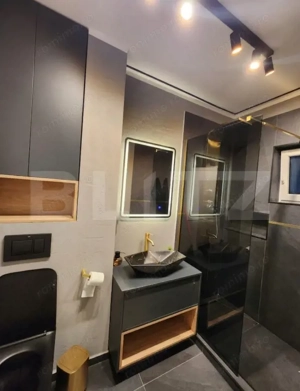 Apartament de Lux, 3 camere, 2 bai, terasa, garaj, Zona Teilor - imagine 12