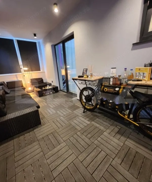 Apartament de Lux, 3 camere, 2 bai, terasa, garaj, Zona Teilor - imagine 10