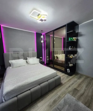 Apartament de Lux, 3 camere, 2 bai, terasa, garaj, Zona Teilor - imagine 6