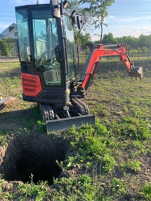 Miniexcavator Macao - imagine 2