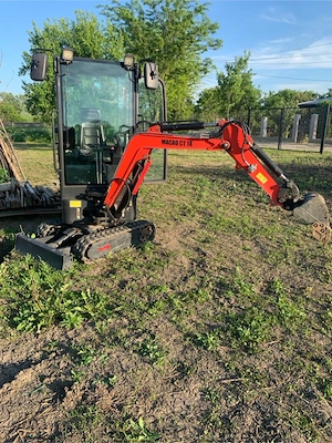 Miniexcavator Macao - imagine 4
