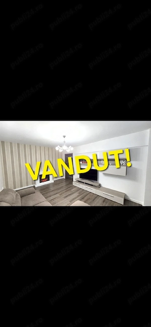 Apartament 3 camere, 2 bai, decomandat, etaj 3, vedere 2 parti, renovat, utilat, mobilat, Gavana 3 