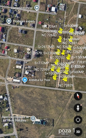 Vand teren intravilan - imagine 2