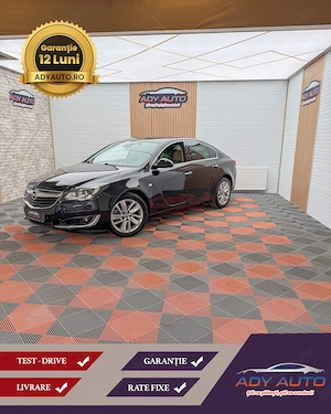   OPEL INSIGNIA 2,0 Diesel , Euro 6 . CUTIE AUTOMATA  Rar+Itp .Garantie 12 luni . Buy-Back  