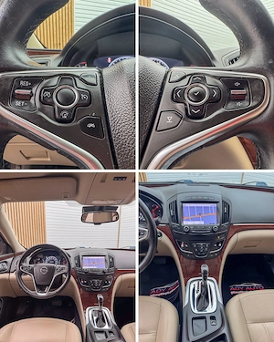   OPEL INSIGNIA 2,0 Diesel , Euro 6 . CUTIE AUTOMATA  Rar+Itp .Garantie 12 luni . Buy-Back   - imagine 6