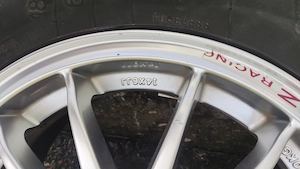 Vand set de jante R14 cu anvelope si rezerva R14 - imagine 3