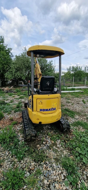 De vânzare Komatsu PC18 2T - imagine 3