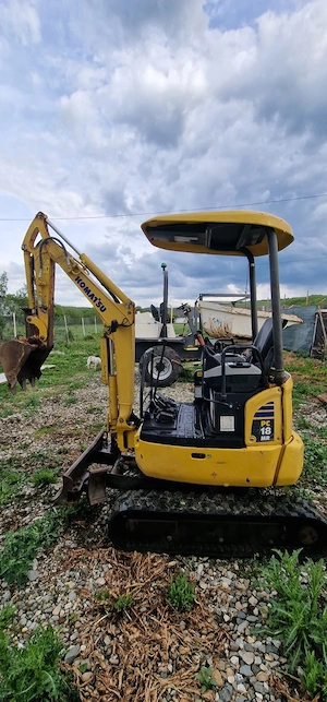 De vânzare Komatsu PC18 2T - imagine 2
