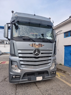Ansamblu man scania actros ducato schmitz krone - imagine 2