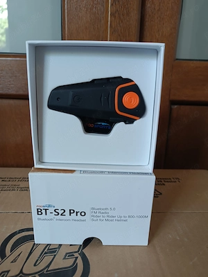 BT S2 pro Bluetooth intercom Headset 