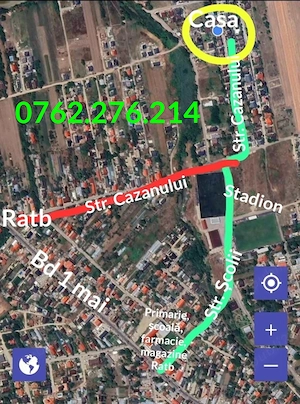 Proprietar   Duplex 3 camere ultra-central Comuna Berceni (Zonă Stadion)