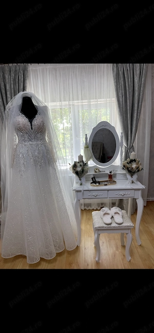 Rochie de mireasa 2000 lei