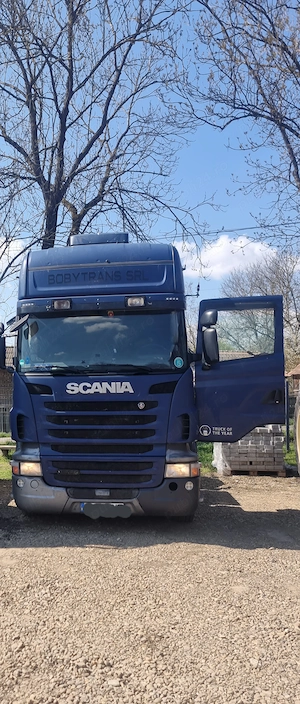 Ansamblu man scania actros ducato schmitz krone - imagine 13
