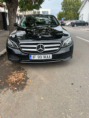 Mercedes E class 200 Cdi (2019)