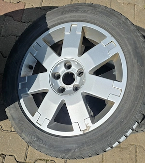 vând roți de iarnă pt Ford galaxy - imagine 4