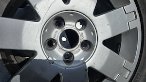 vând roți de iarnă pt Ford galaxy - imagine 3