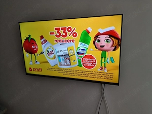 Televizor Samsung 43AU7092, 108 cm, Smart, 4K Ultra HD, LED, clasa G 