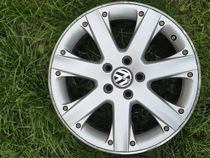 Jante OEM VW BBS 17" 5x112 7.5J ET47 (Golf, Passat, Octavia) - imagine 3
