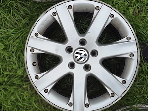 Jante OEM VW BBS 17" 5x112 7.5J ET47 (Golf, Passat, Octavia) - imagine 4