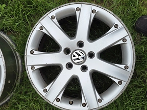 Jante OEM VW BBS 17" 5x112 7.5J ET47 (Golf, Passat, Octavia) - imagine 2