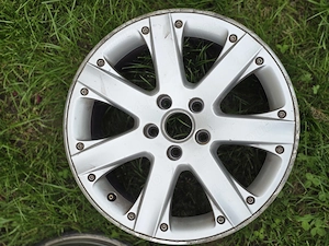 Jante OEM VW BBS 17" 5x112 7.5J ET47 (Golf, Passat, Octavia) - imagine 5