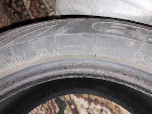 Set 4 anvelope vara GT Radial 195/60 R15 - Profil 6-7 mm (ca noi) - imagine 3
