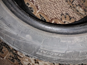 Set 4 anvelope vara GT Radial 195/60 R15 - Profil 6-7 mm (ca noi) - imagine 2