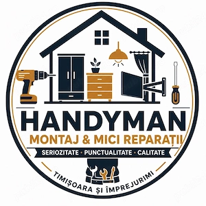 Handyman Timișoara | Montaj Mobilă | Lustre | Prize | TV