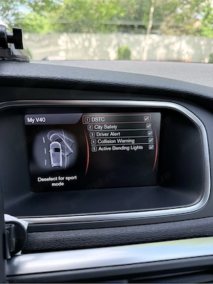 VOLVO V40 SUMMUM   AUTOMATĂ   Cutie refăcută complet   Stage 1 Safe 140-145 CP - imagine 5