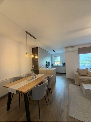 Apartament de vanzare 96mp complet mobilat si utilat - Bloc nou - Ludus - imagine 2